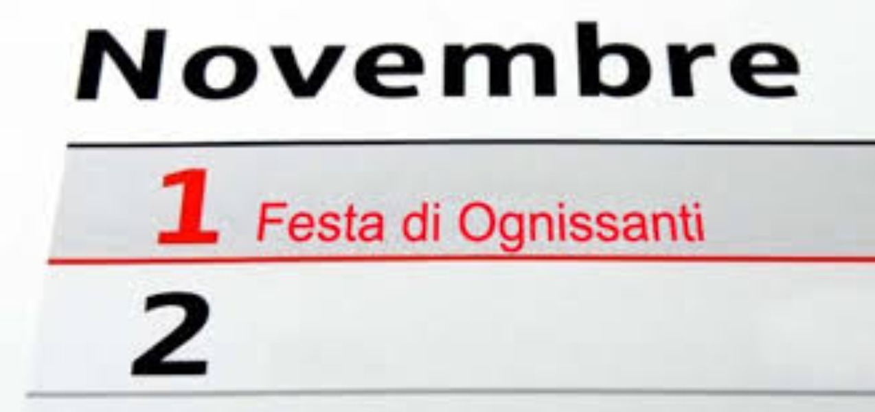 Festività OGNISSANTI
